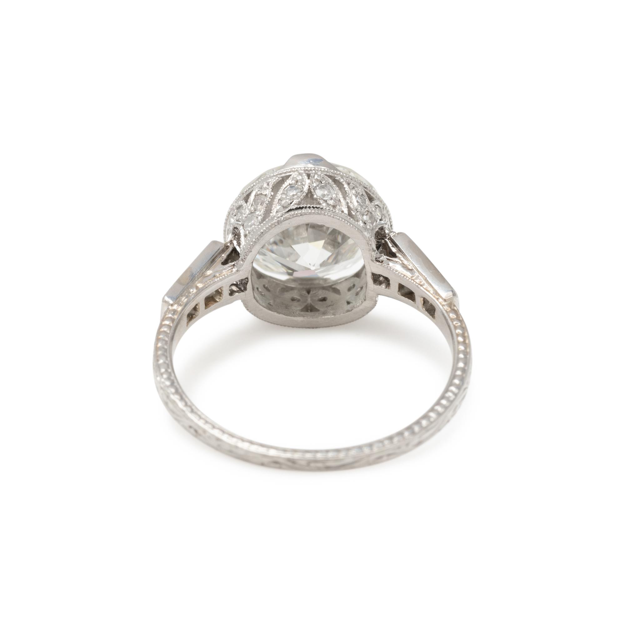 ANTIQUE, DIAMOND RING