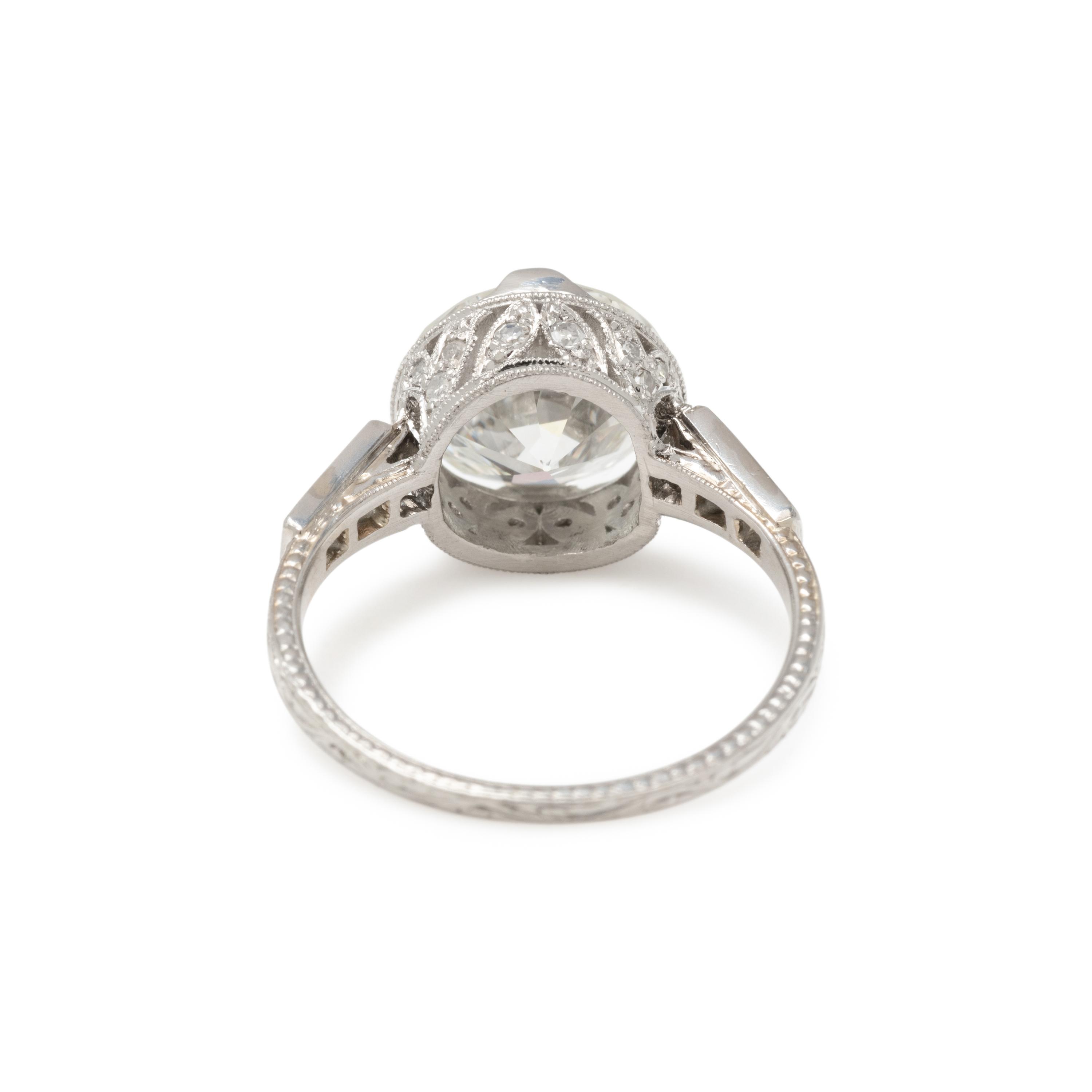 ANTIQUE, DIAMOND RING