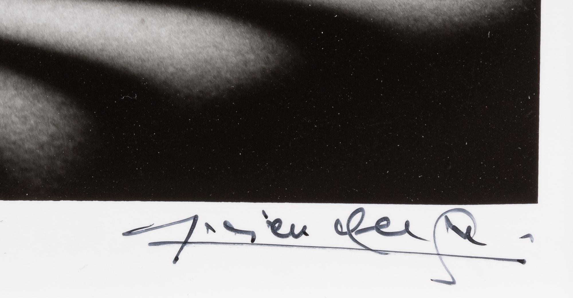 Lucien Clergue (1934-2014) Nu Zèbre, New York, 1997