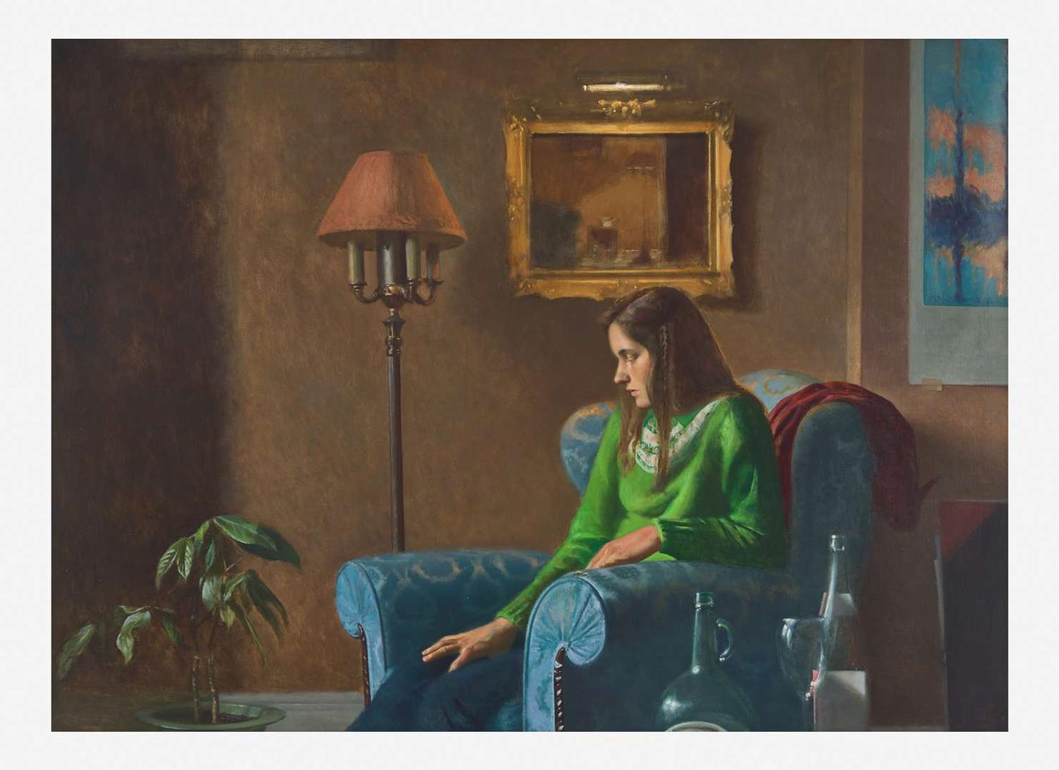 Bo Bartlett (American, b. 1955), Fugue