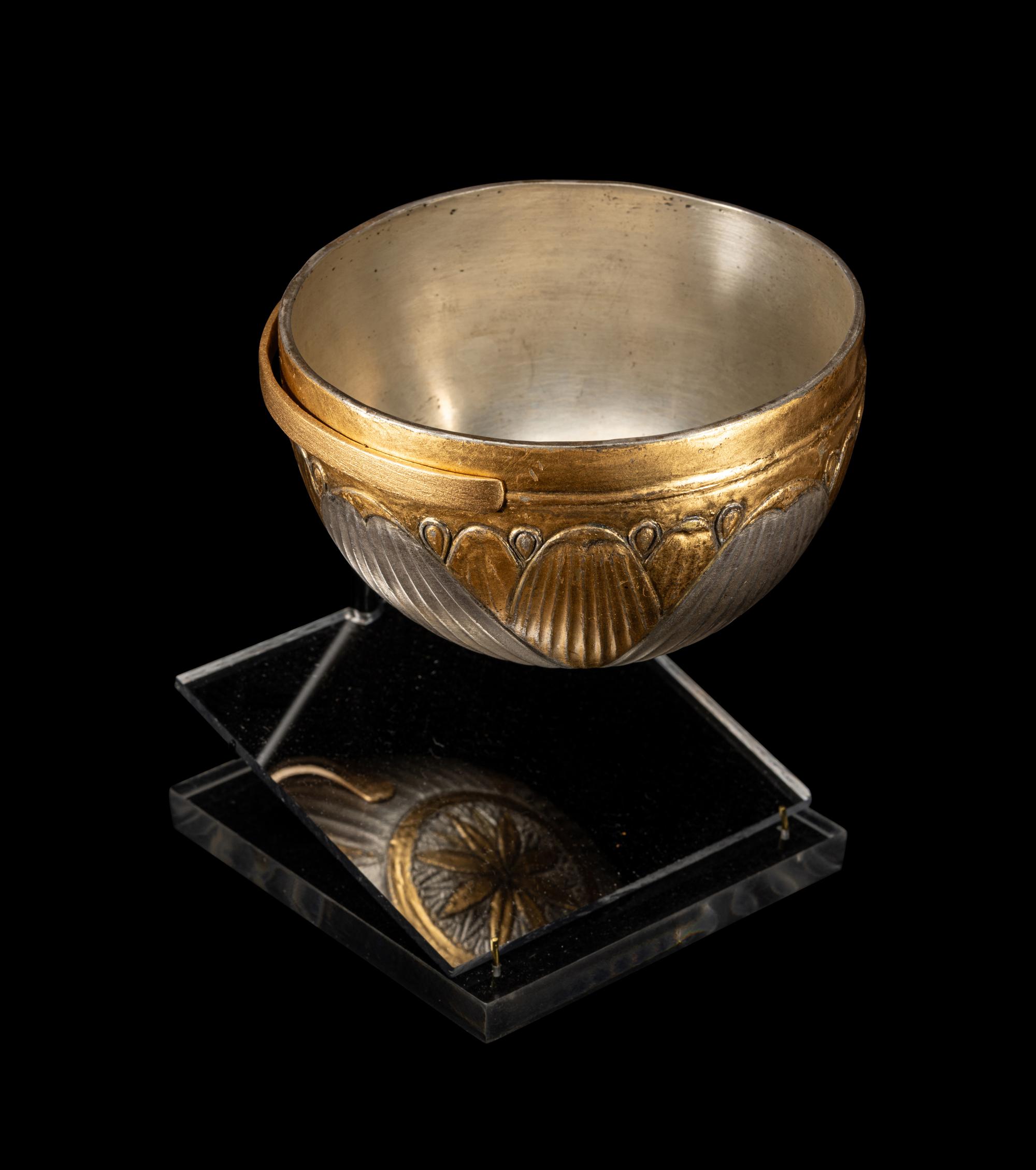 An Achaemenid Gilt-Silver Bowl