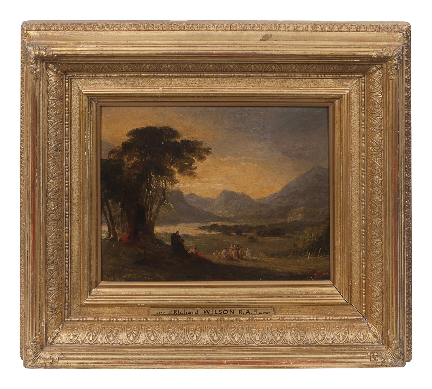 Follower of Richard Wilson (Welsh, 1714-1782)