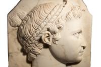 A North Italian Marble Portrait Relief