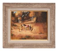 Untitled (Native Camp), 1994