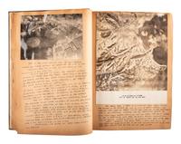 [WORLD WAR II]. Detailed scrapbook of Lieutenant Commander Charles Mason Melhorn, Torpedo Squadron 50.