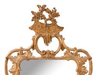 A George III Giltwood Mirror