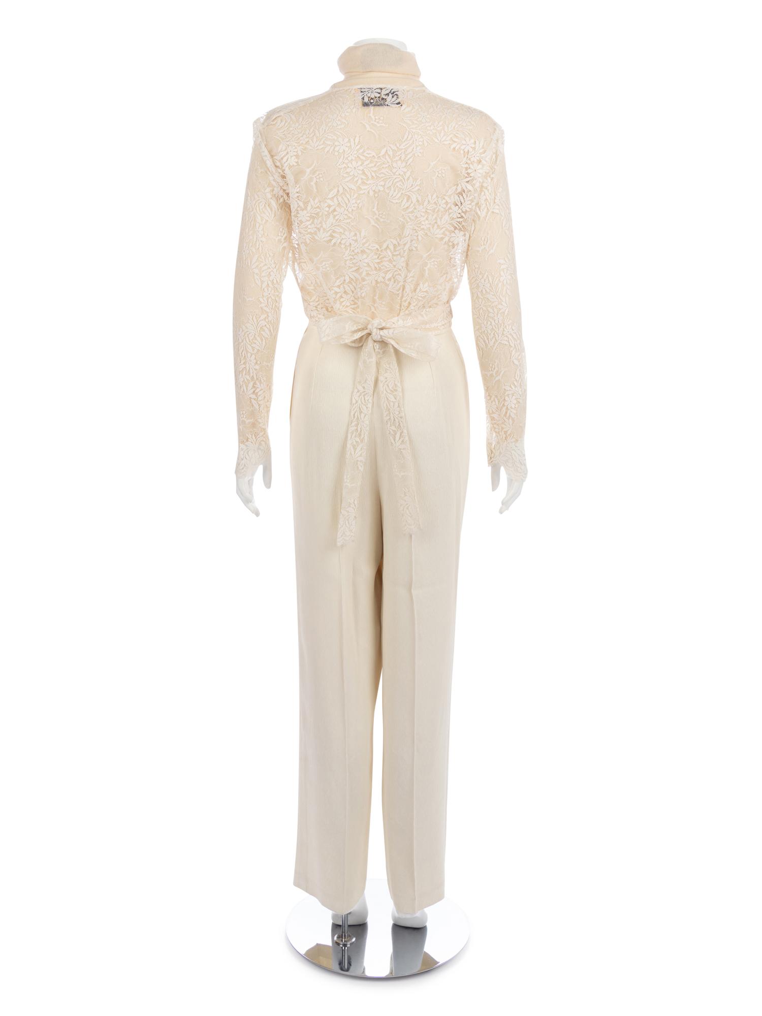 Collection of Valentino Lace Items, 1990-2000s
