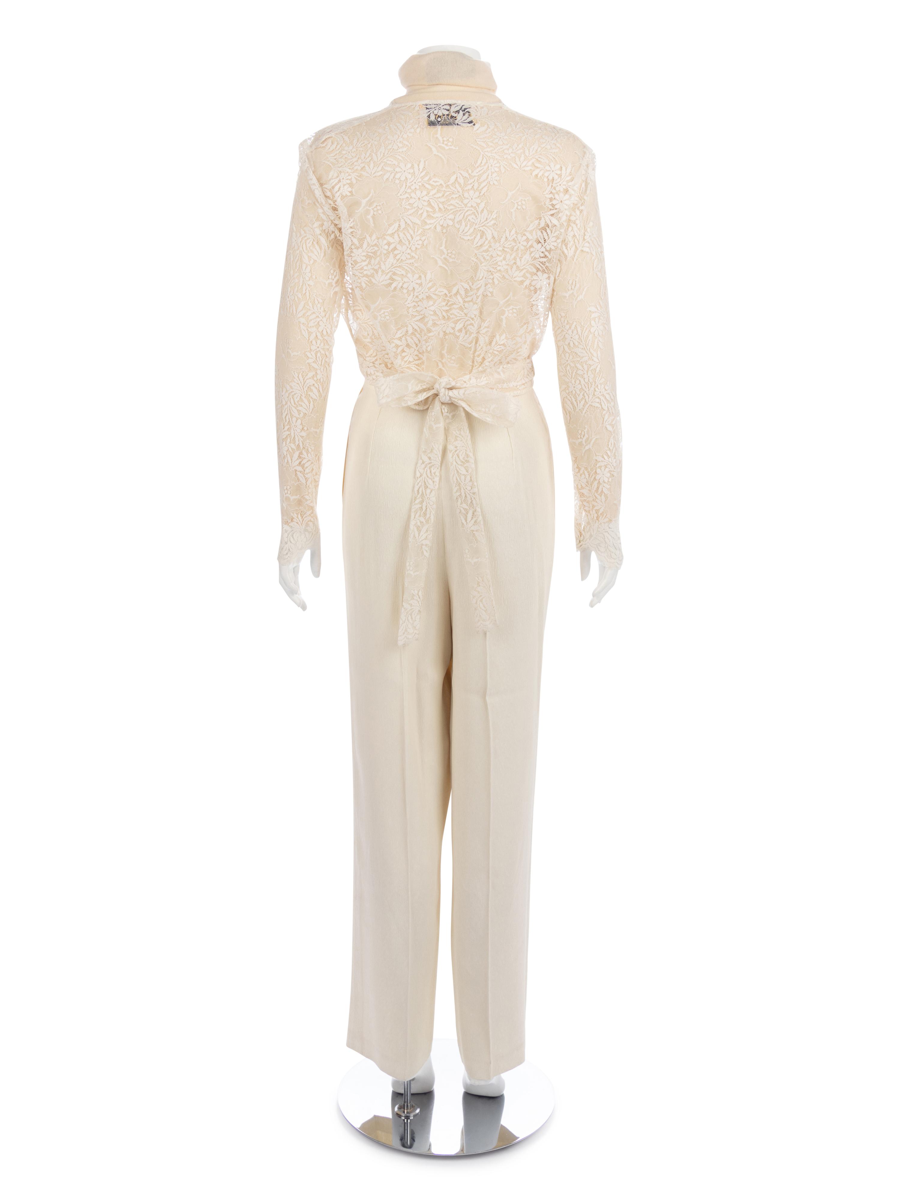 Collection of Valentino Lace Items, 1990-2000s