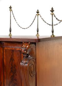 A Regency Mahogany Sideboard