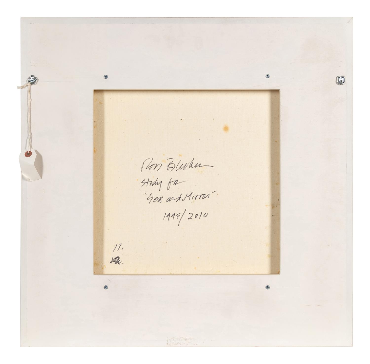 Study for 'Sea and Mirror' , 1998/2010