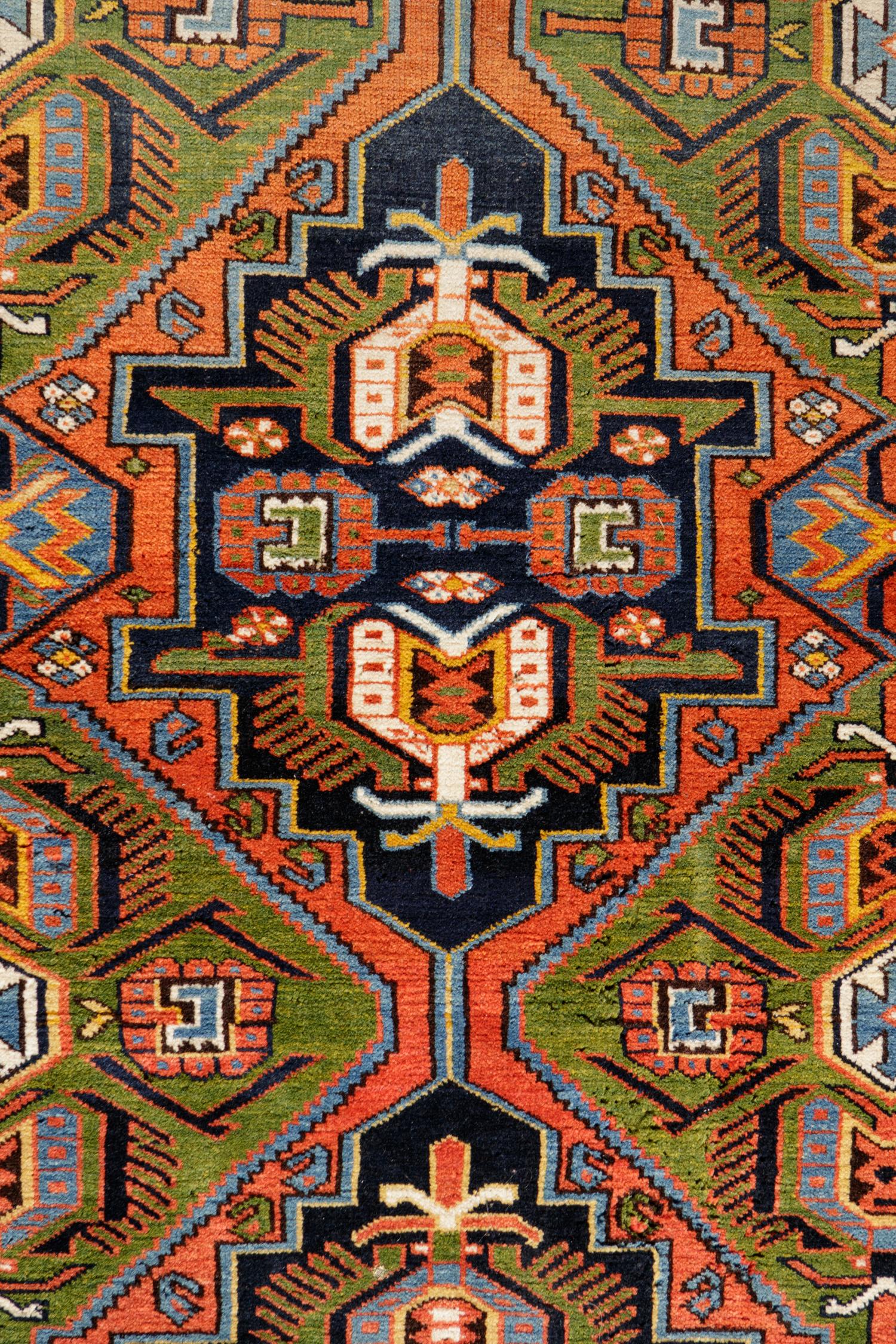 A Turkish or Northwest Persian Wool Rug