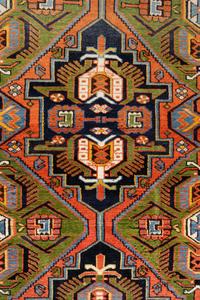 A Turkish or Northwest Persian Wool Rug