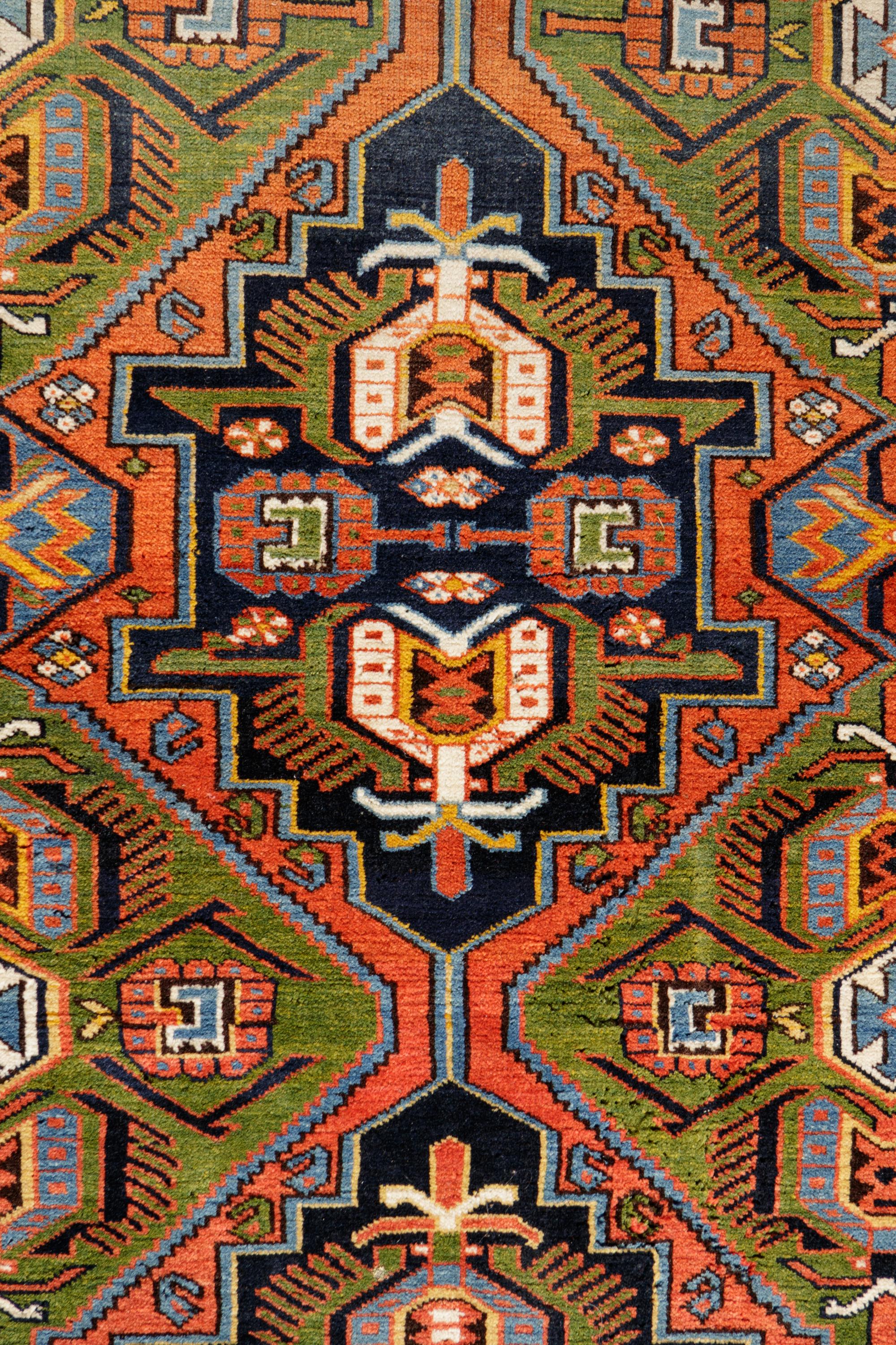 A Turkish or Northwest Persian Wool Rug
