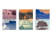 SEBALD, W.G. (1944-2001). Vertigo . 2000. -- The Emigrants . 1996. -- The Rings of Saturn . 1998. New York: New Directions.