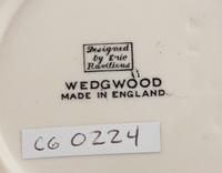 A Group of Eric Ravilious for Wedgwood 'Alphabet' Articles