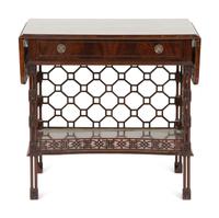 A Regency Mahogany Drop Leaf Table