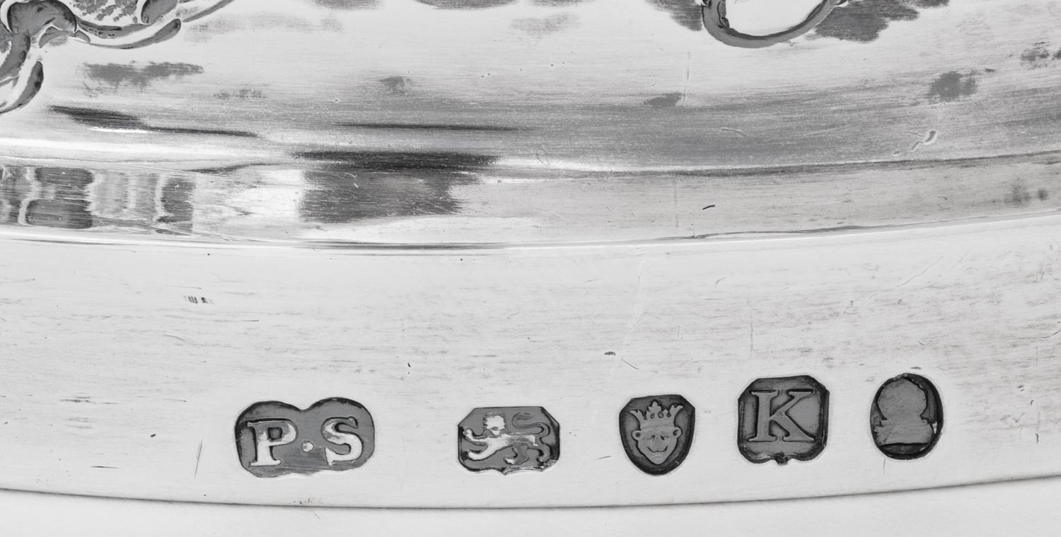 A Paul Storr Silver Loving Cup