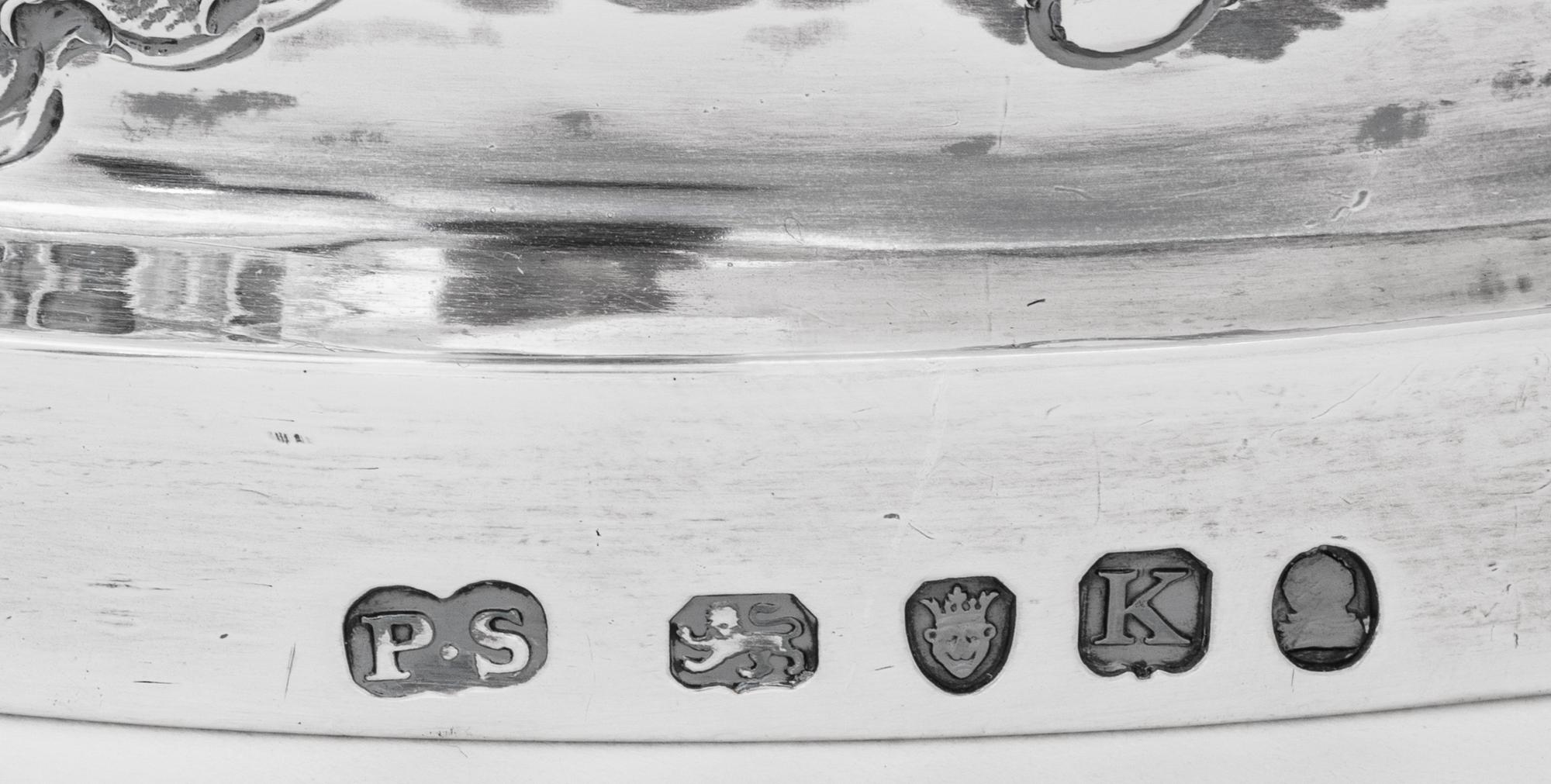 A Paul Storr Silver Loving Cup
