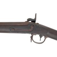 Confederate Arsenal "C&R" Rebuilt Rifled & Sighted US Model 1842 Musket by Springfield Marked "Q"