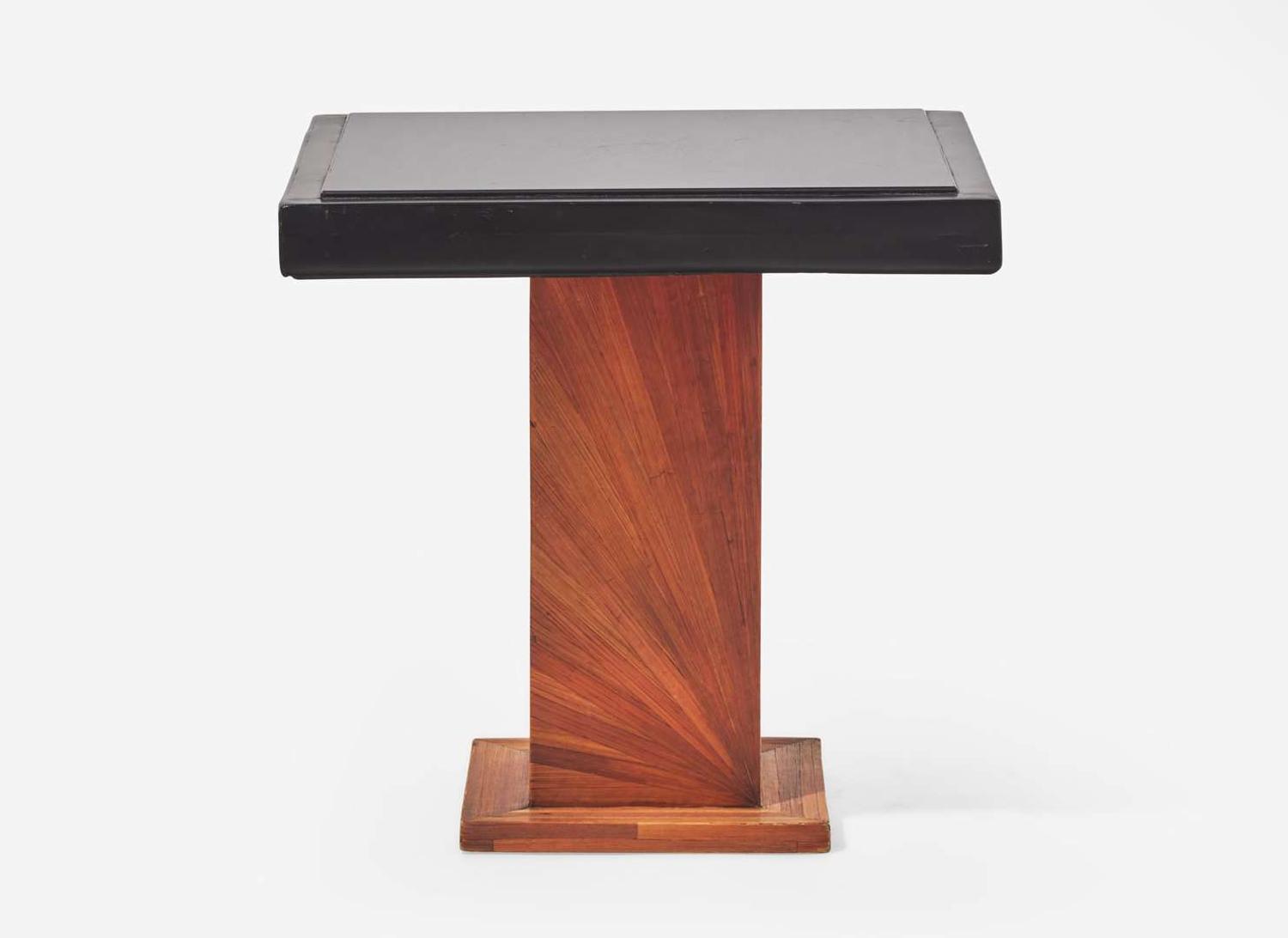 French, Marquetry Occasional Table