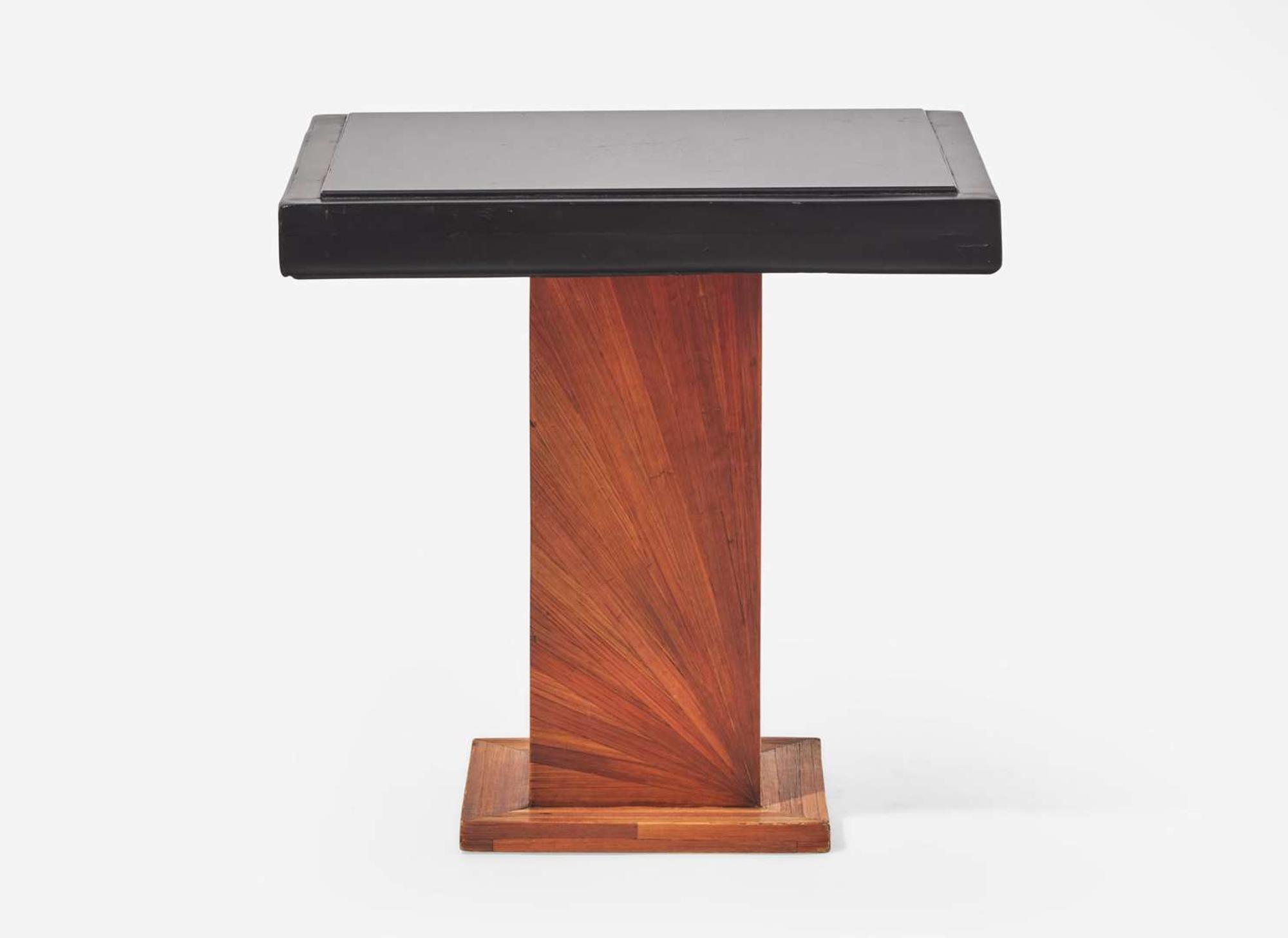 French, Marquetry Occasional Table