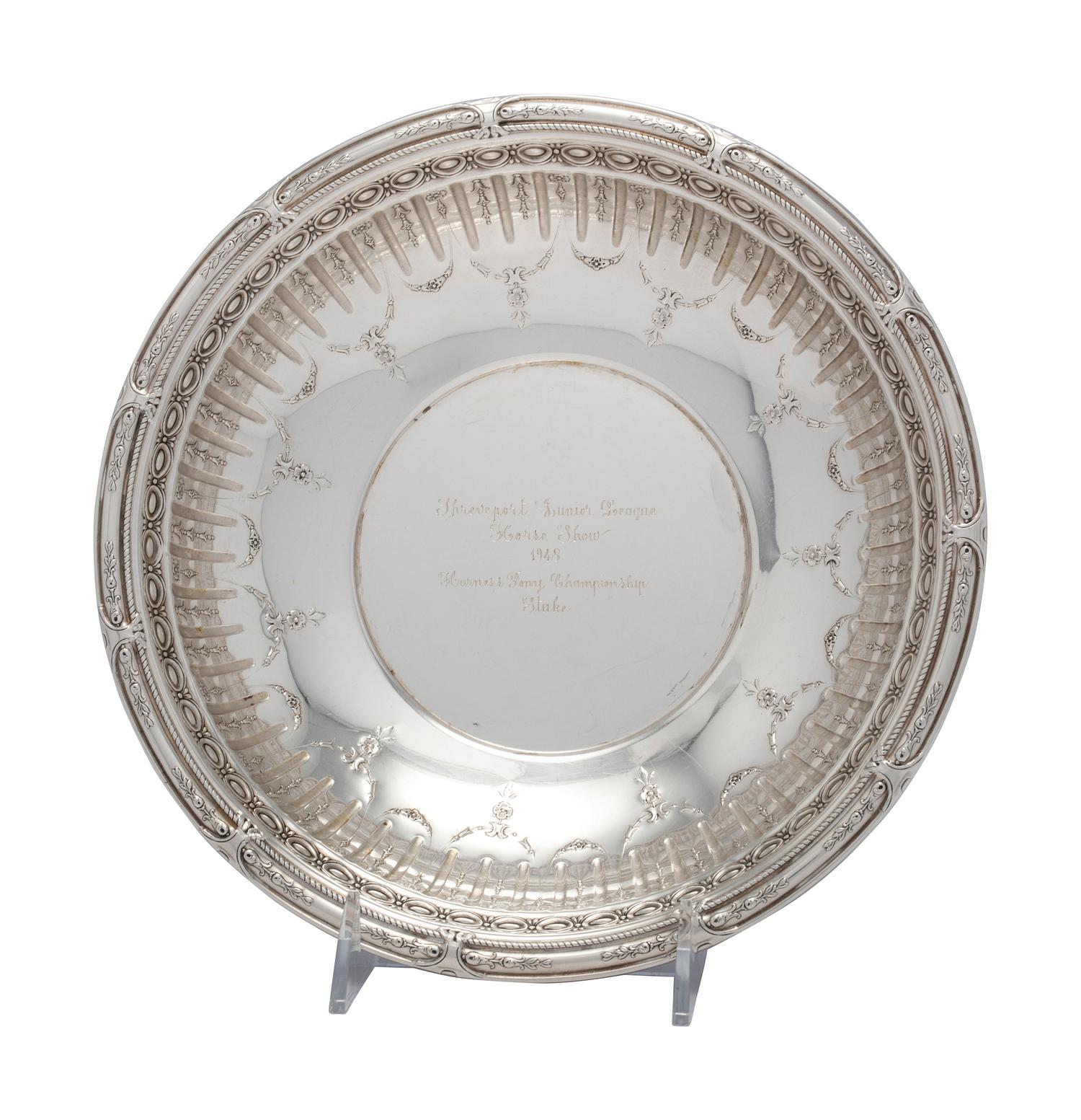 An American Silver Bowl