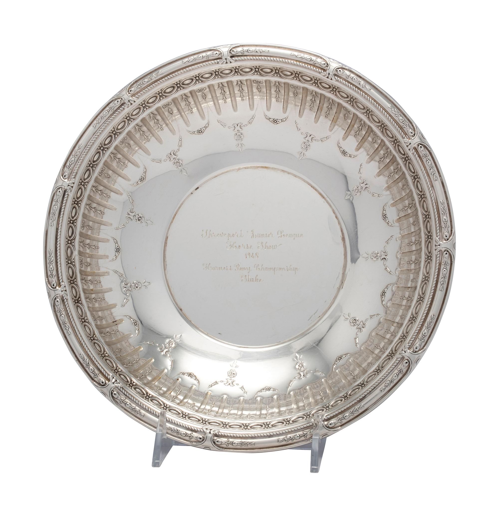 An American Silver Bowl
