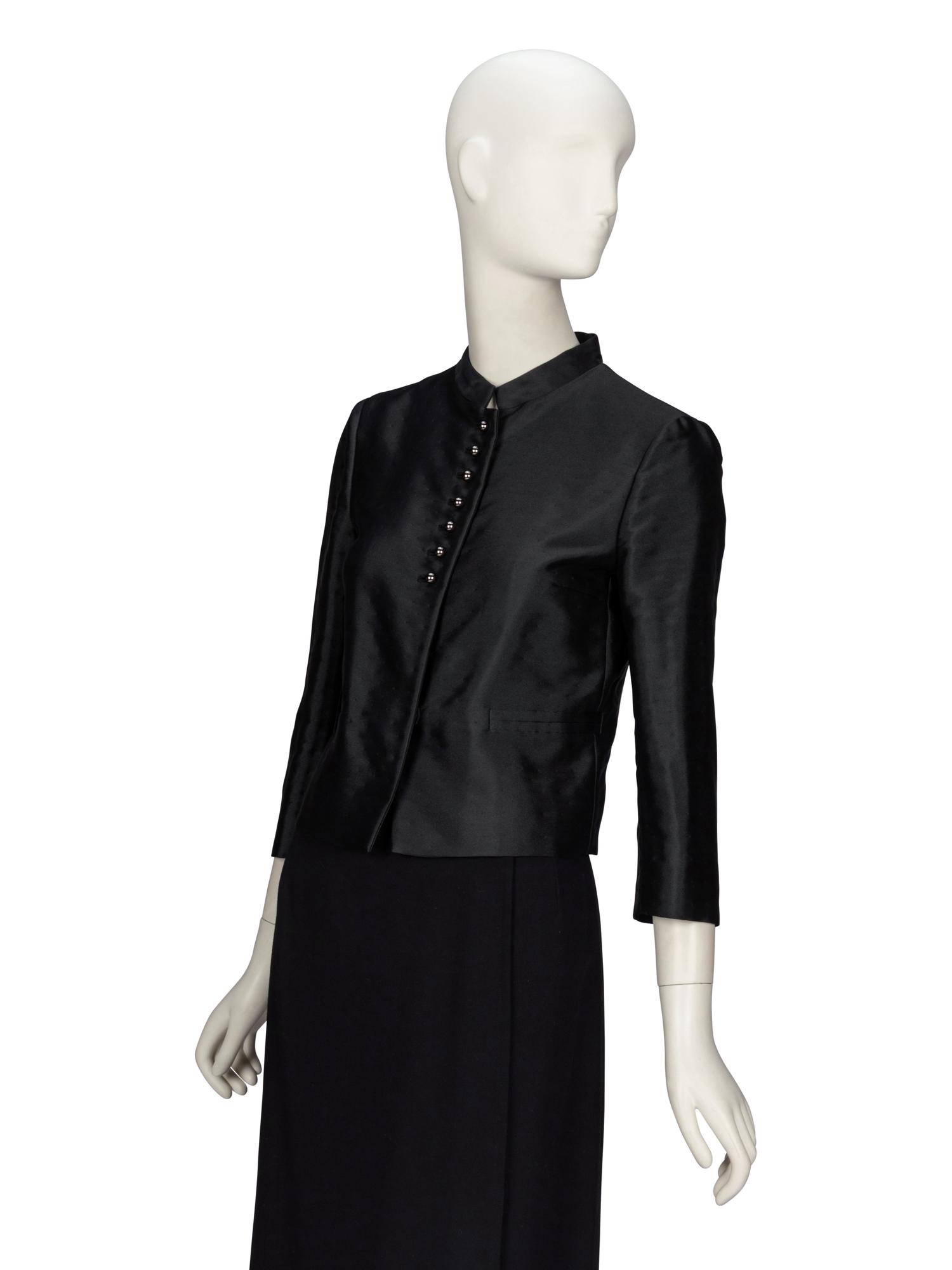 Valentino, Black Evening Jacket