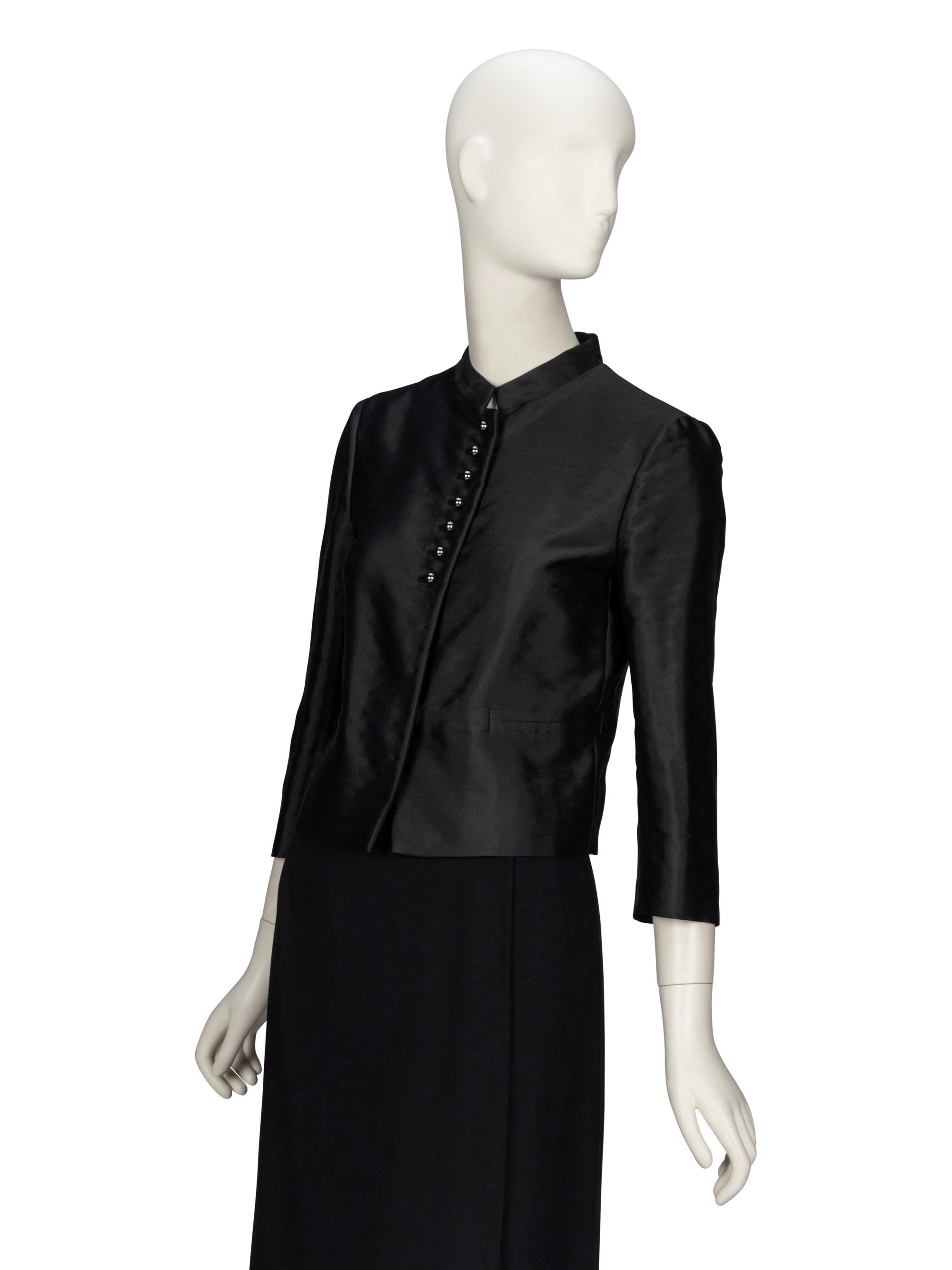 Valentino, Black Evening Jacket