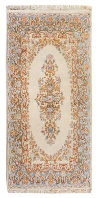 A Kirman Wool Rug 5 feet 10 inches x 2 feet 11 inches. — MID 20TH CENTURY