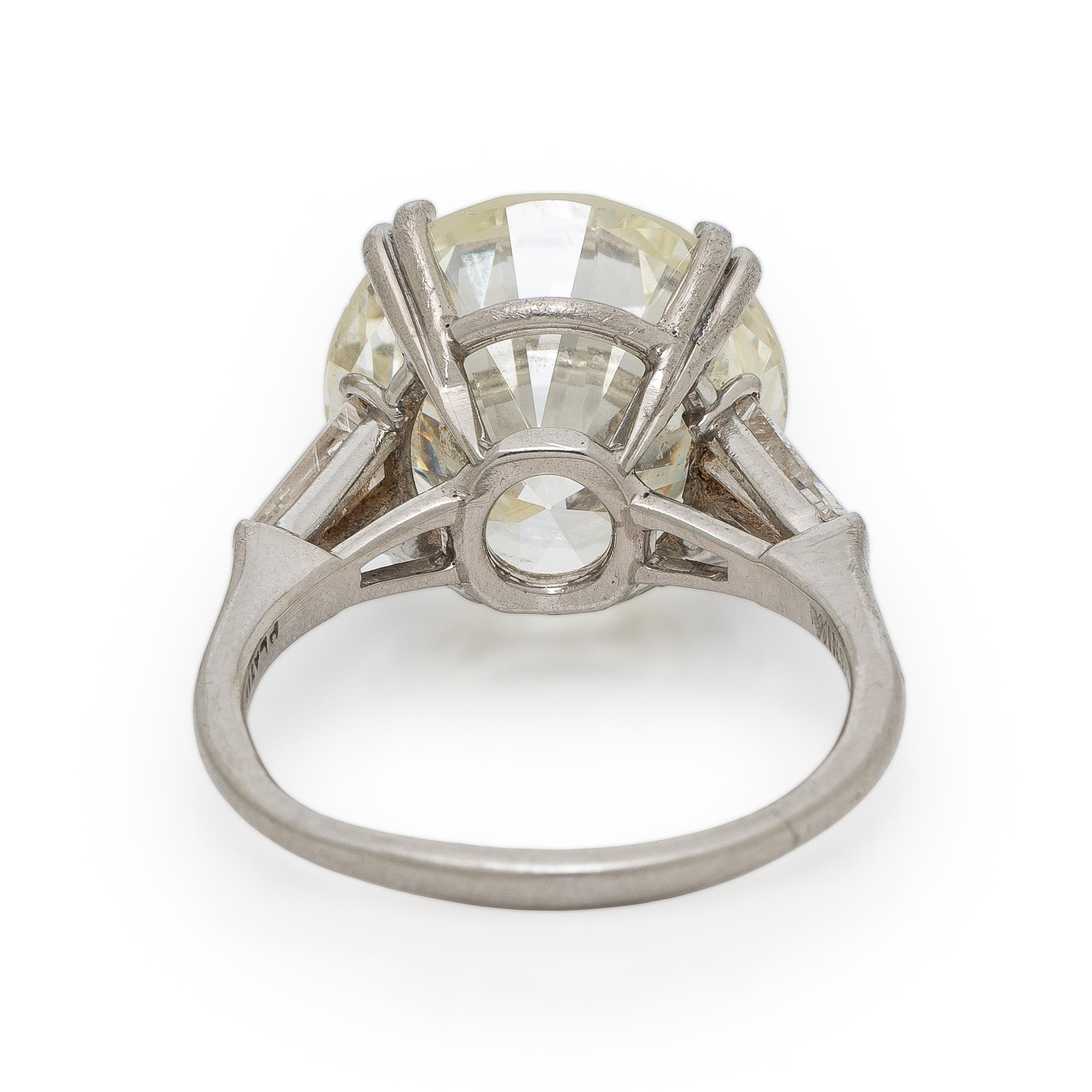 Harry Winston, Important Diamond Ring