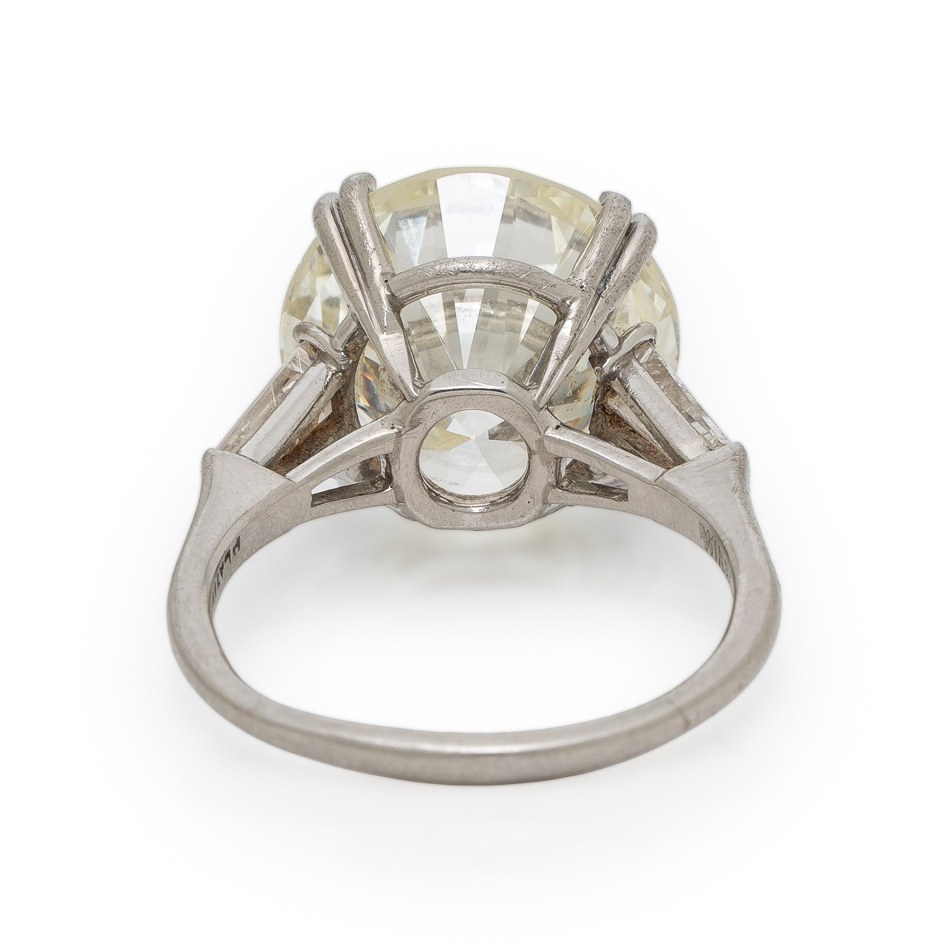 Harry Winston, Important Diamond Ring