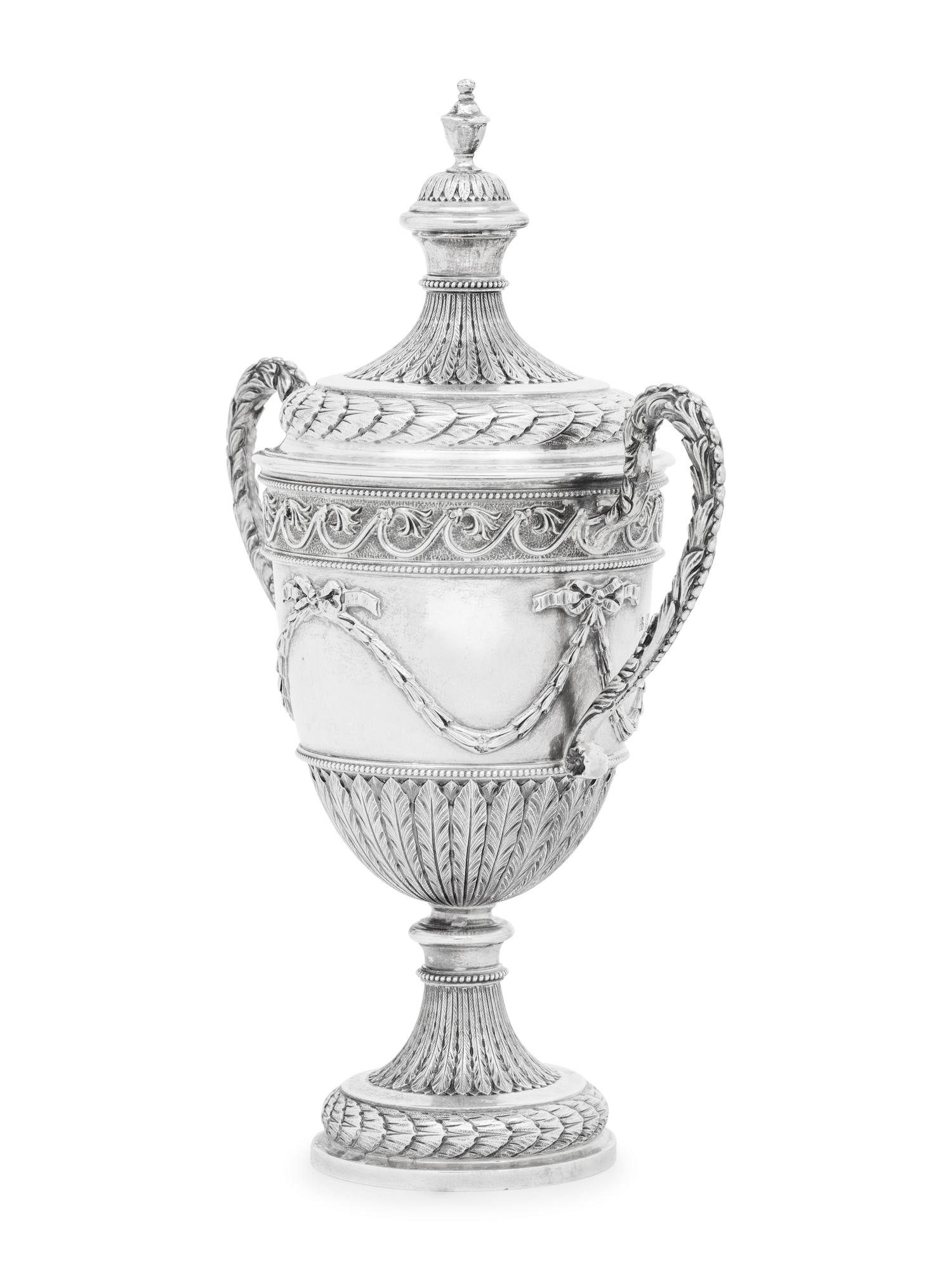 An English Silver Cup and Cover