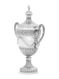 An English Silver Cup and Cover