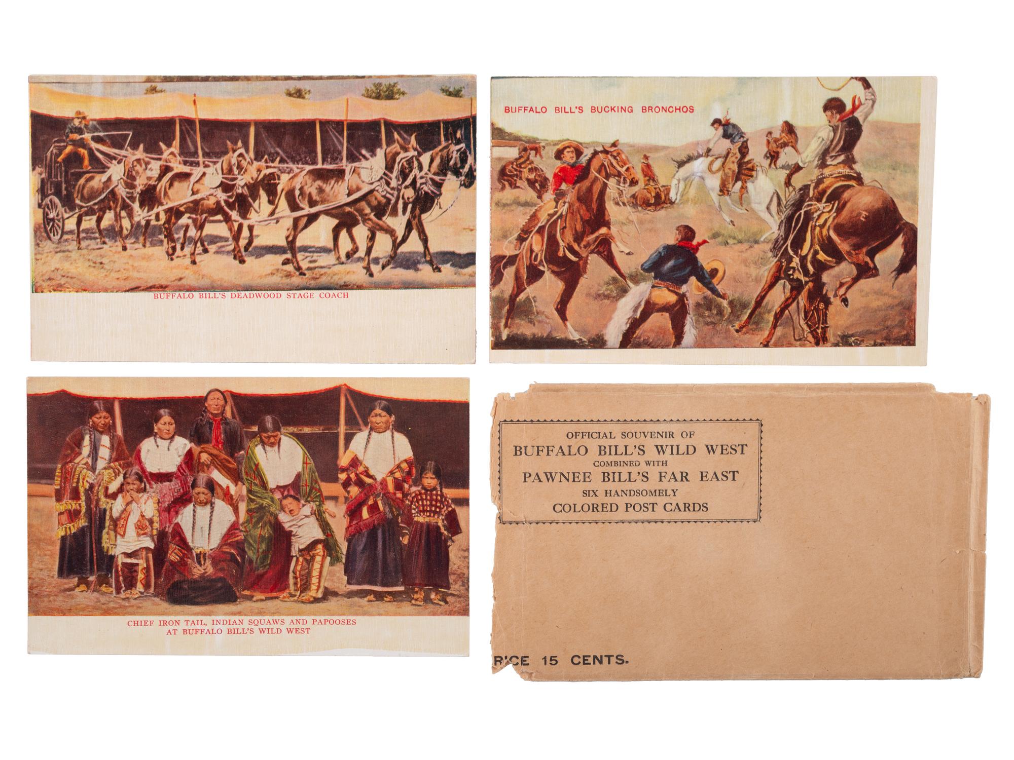 [WILD WEST SHOWS].
