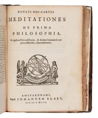 [Science, Medicine & Mathematics] Descartes, Rene. Meditationes de prima philosophia...