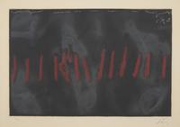 Antoni Tàpies (Spanish, 1923-2012) — Ratlles Vermelles , 1979