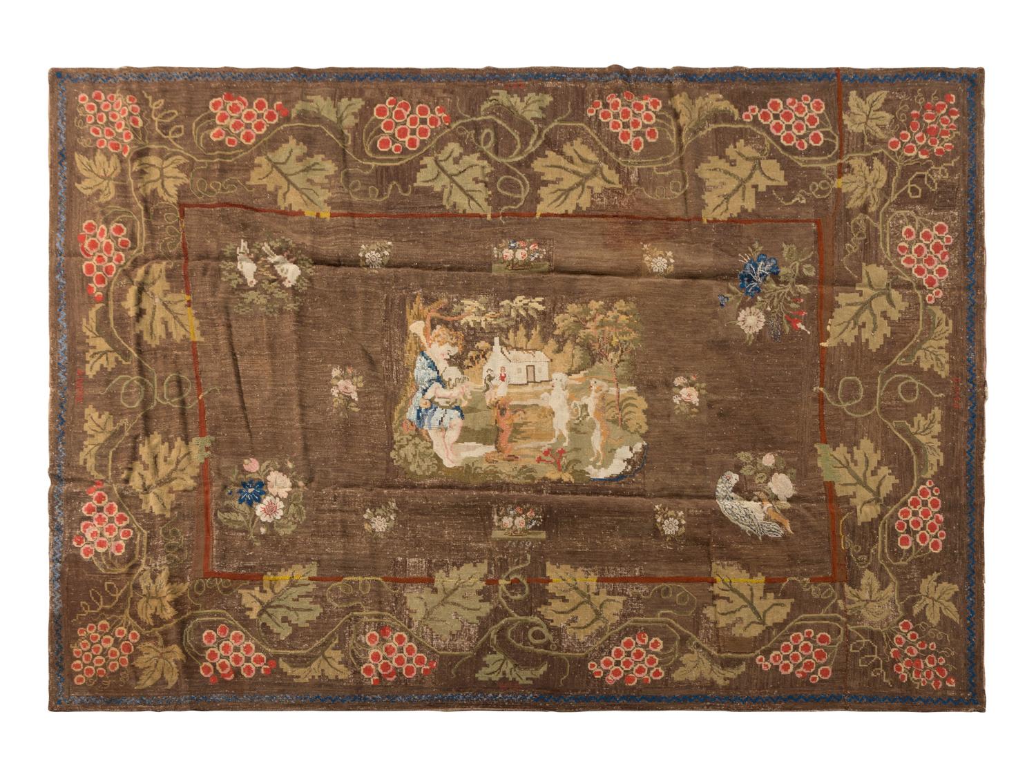 A Scandinavian Rug