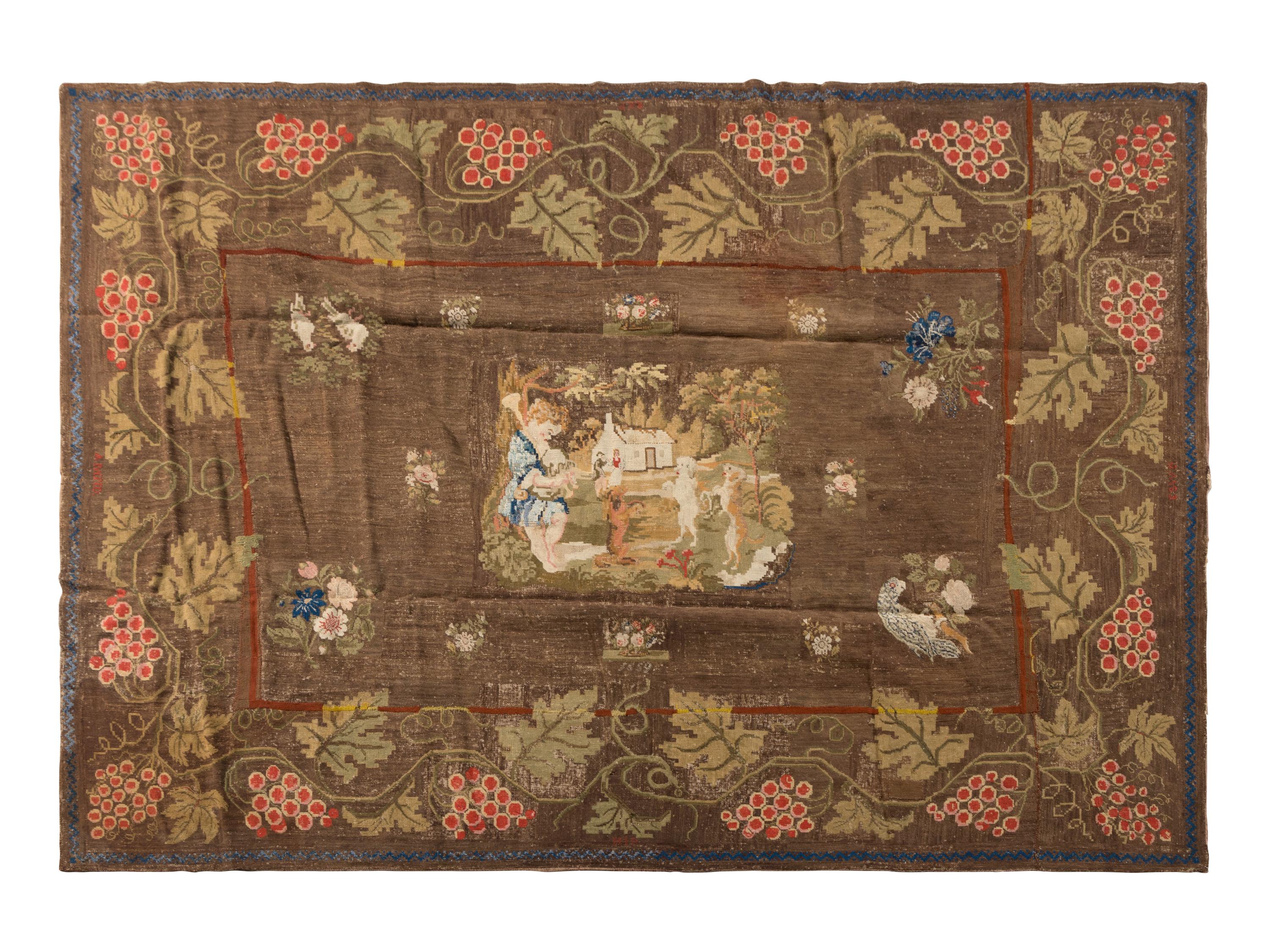 A Scandinavian Rug