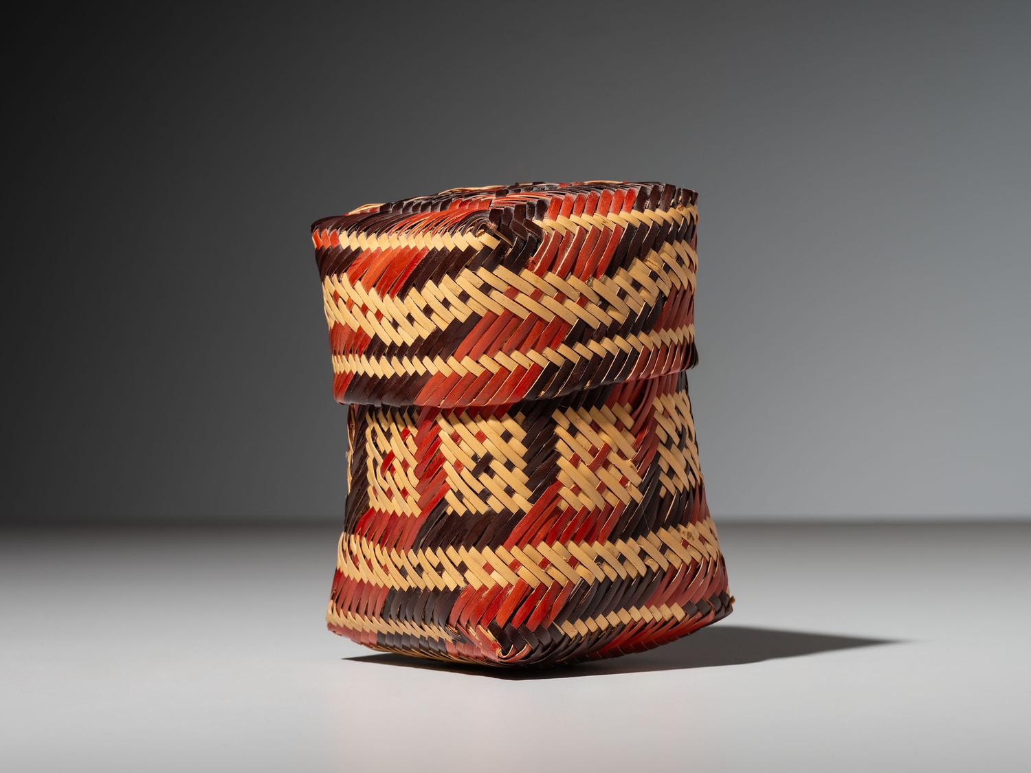 Double-Walled Lidded Basket