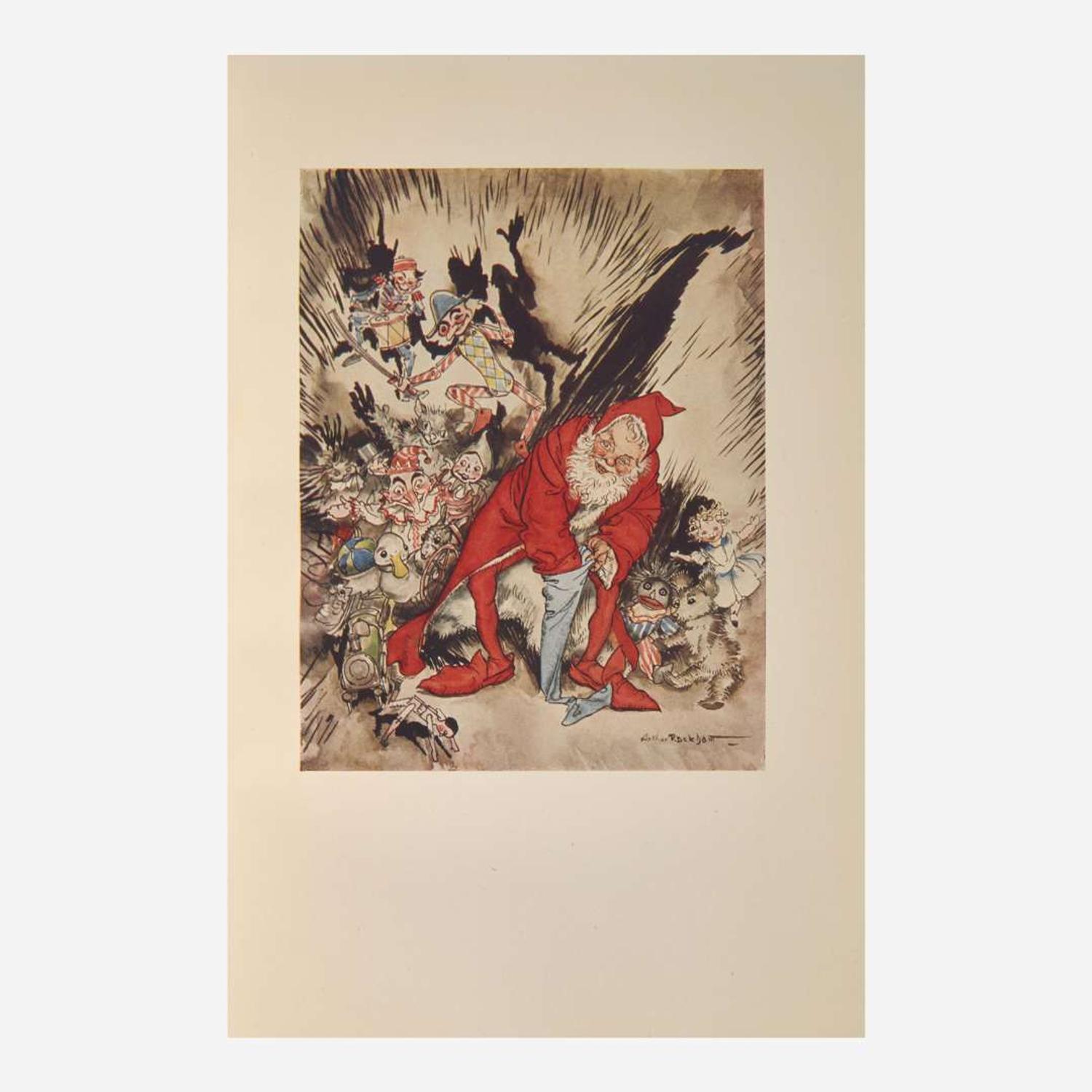 [Children's & Illustrated] [Rackham, Arthur] Moore, Clement C. The Night Before Christmas