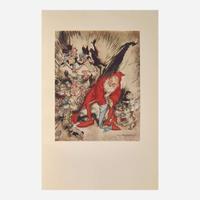 [Children's & Illustrated] [Rackham, Arthur] Moore, Clement C. The Night Before Christmas