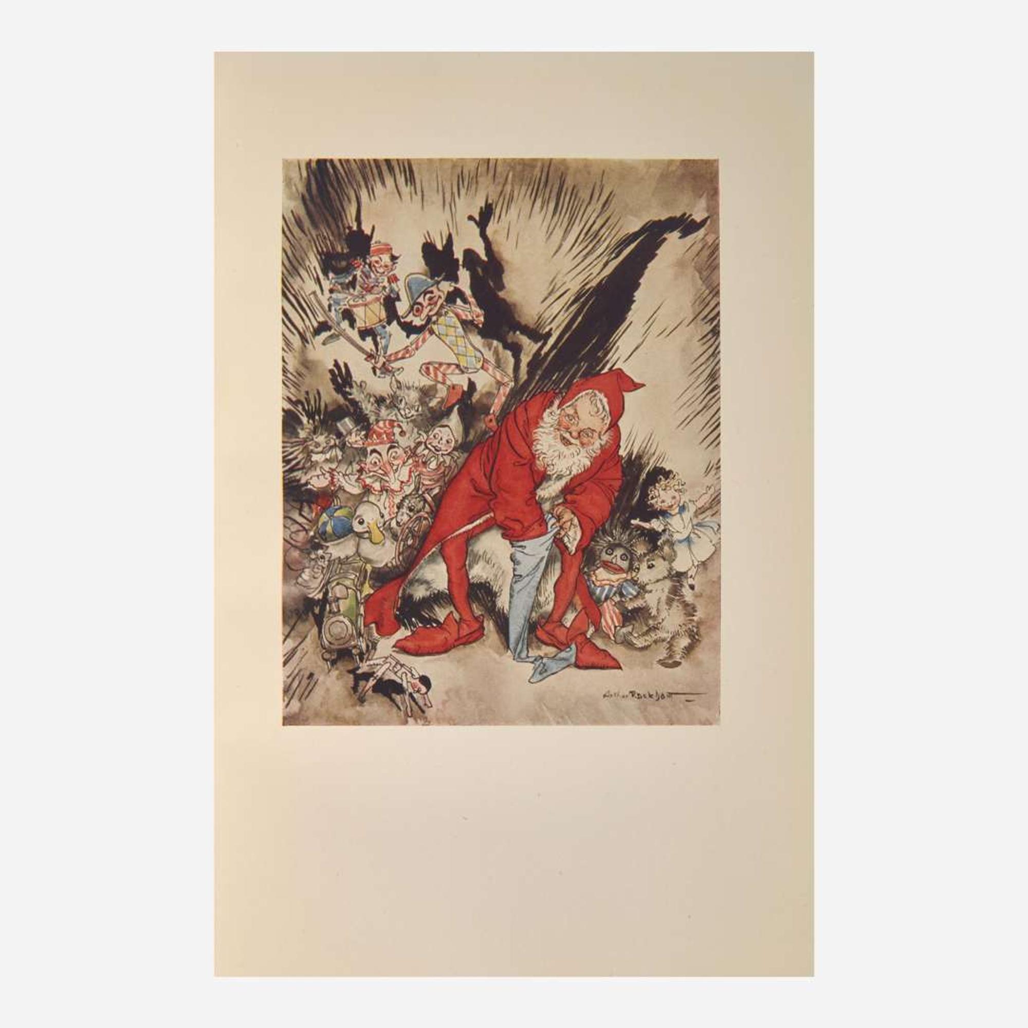 [Children's & Illustrated] [Rackham, Arthur] Moore, Clement C. The Night Before Christmas