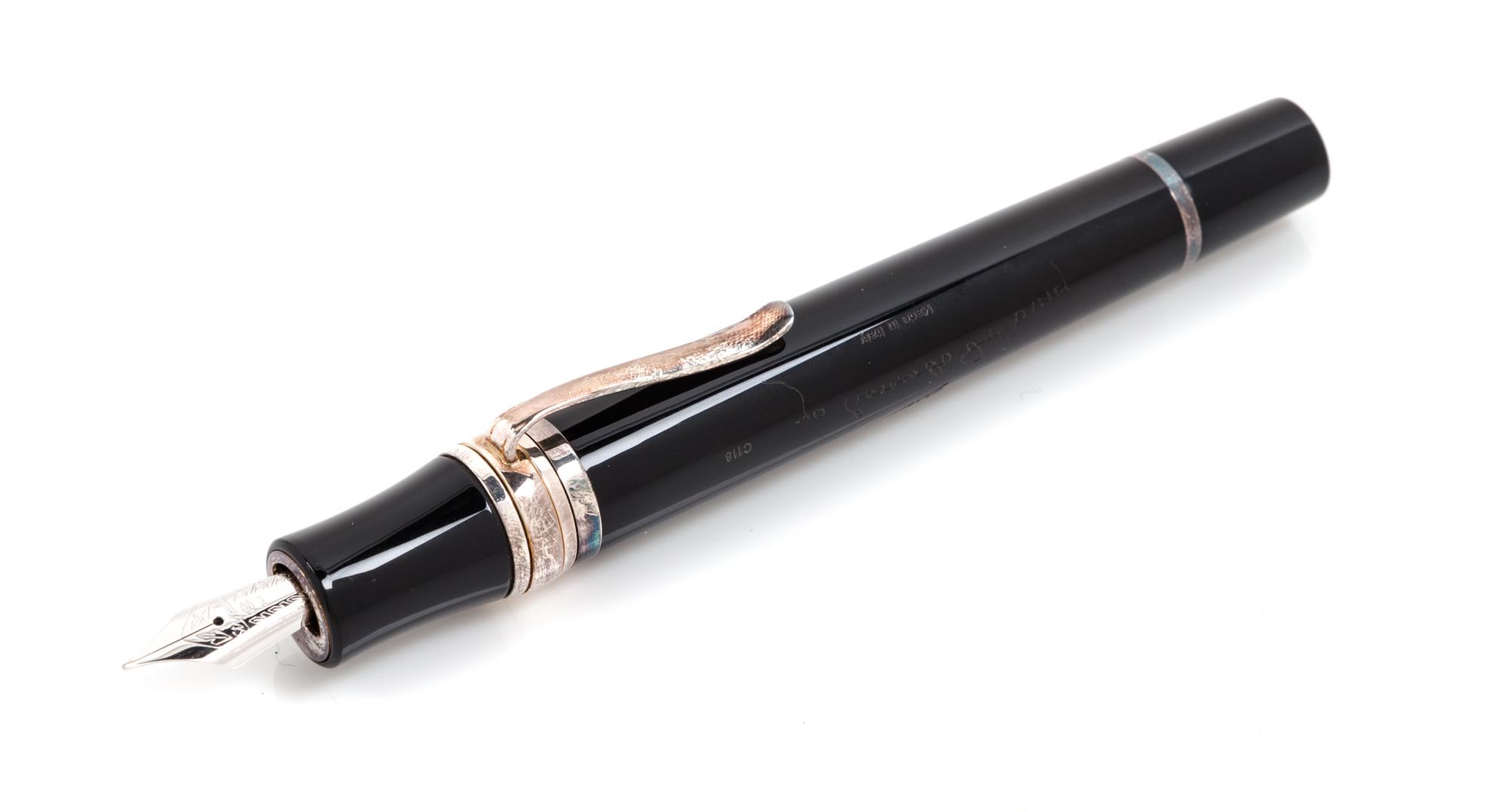 A Stipula Leonard Da Vinci Special Edition Retractable Fountain Pen