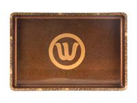 A Set of Three Japanese Maki-e Lacquered Rectangular Trays