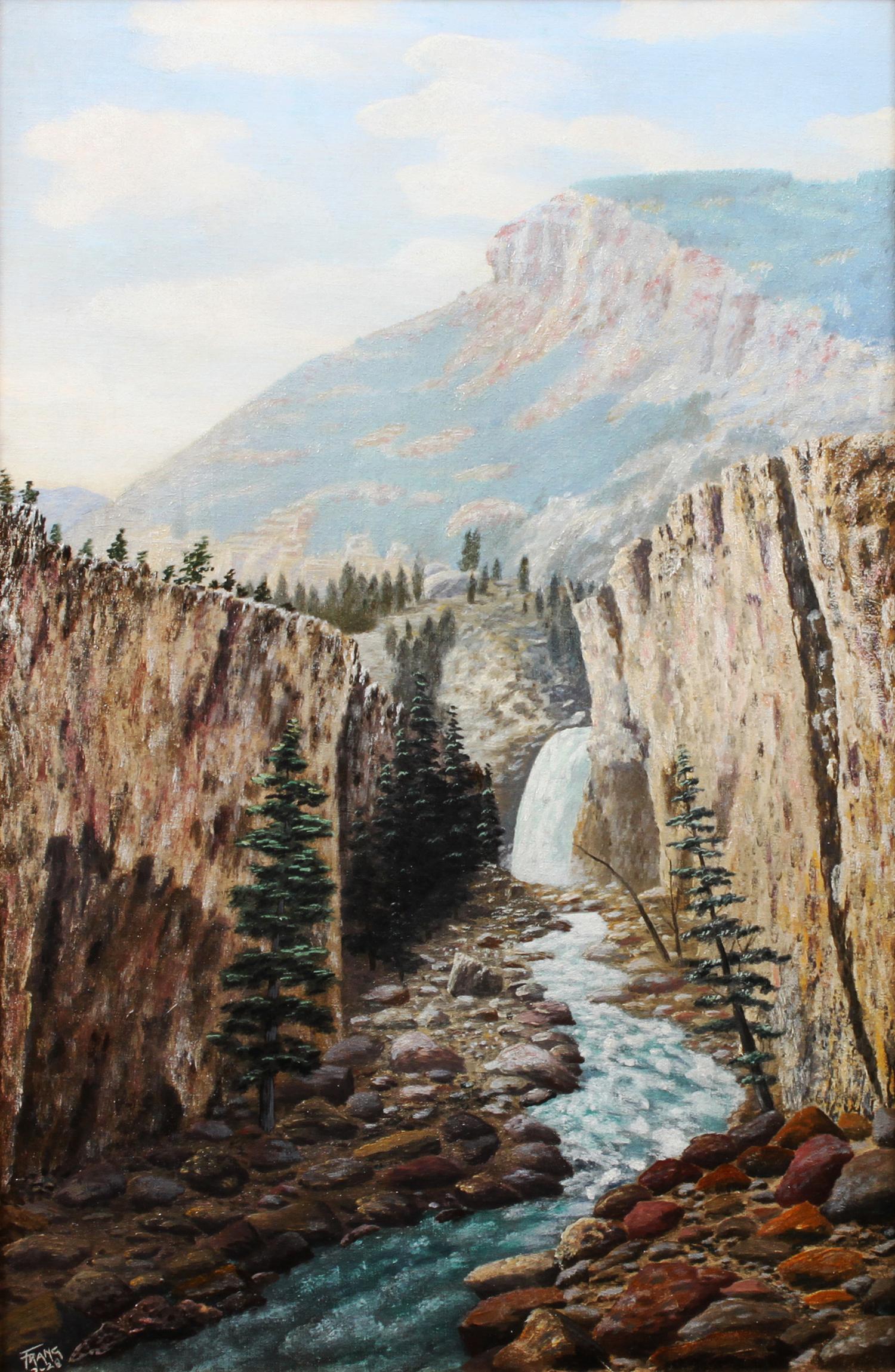 Emil Frang 21 1/2 x 14 1/2 inches — (American, 20th Century)