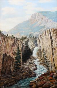 Emil Frang 21 1/2 x 14 1/2 inches — (American, 20th Century)