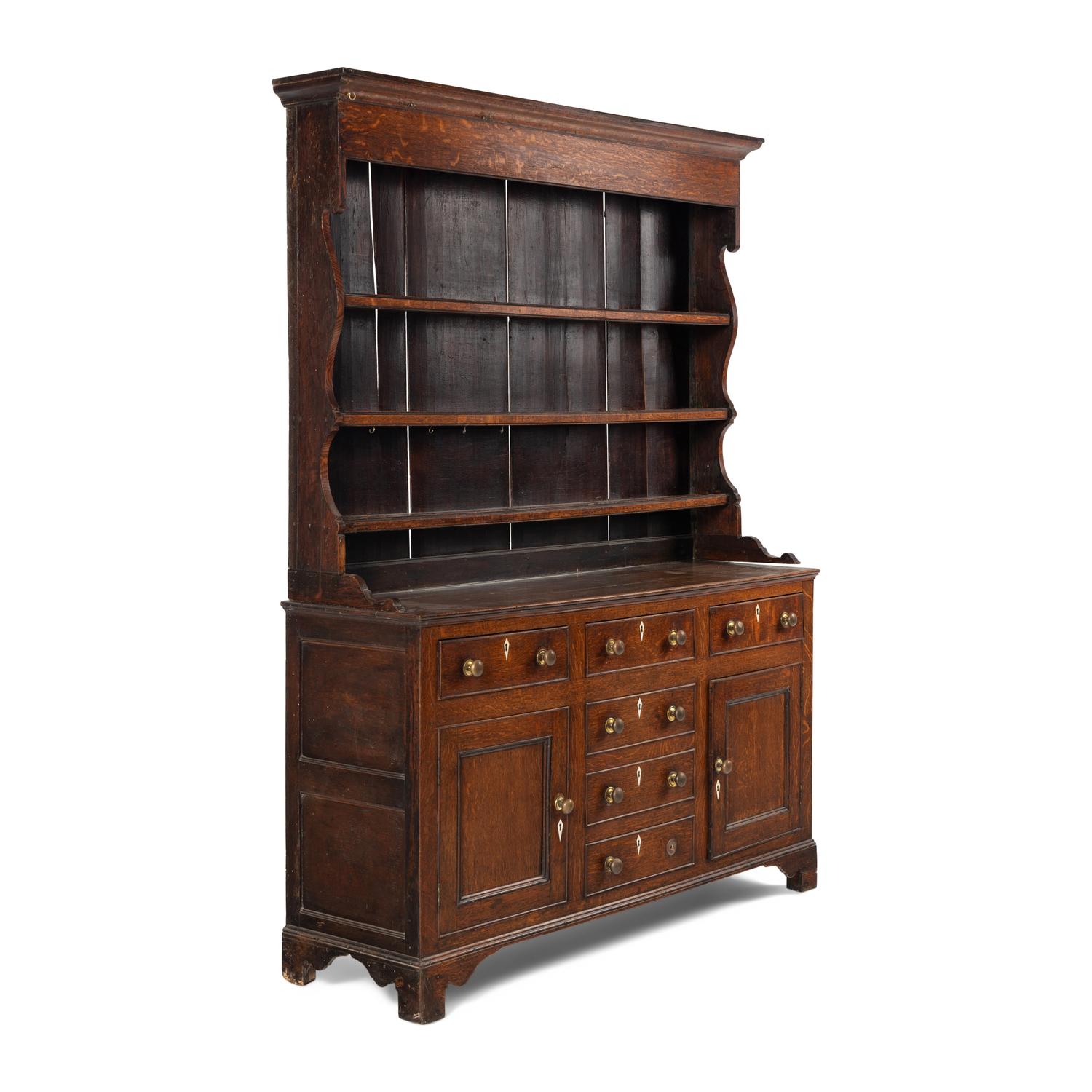 An English Oak Dresser