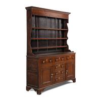 An English Oak Dresser
