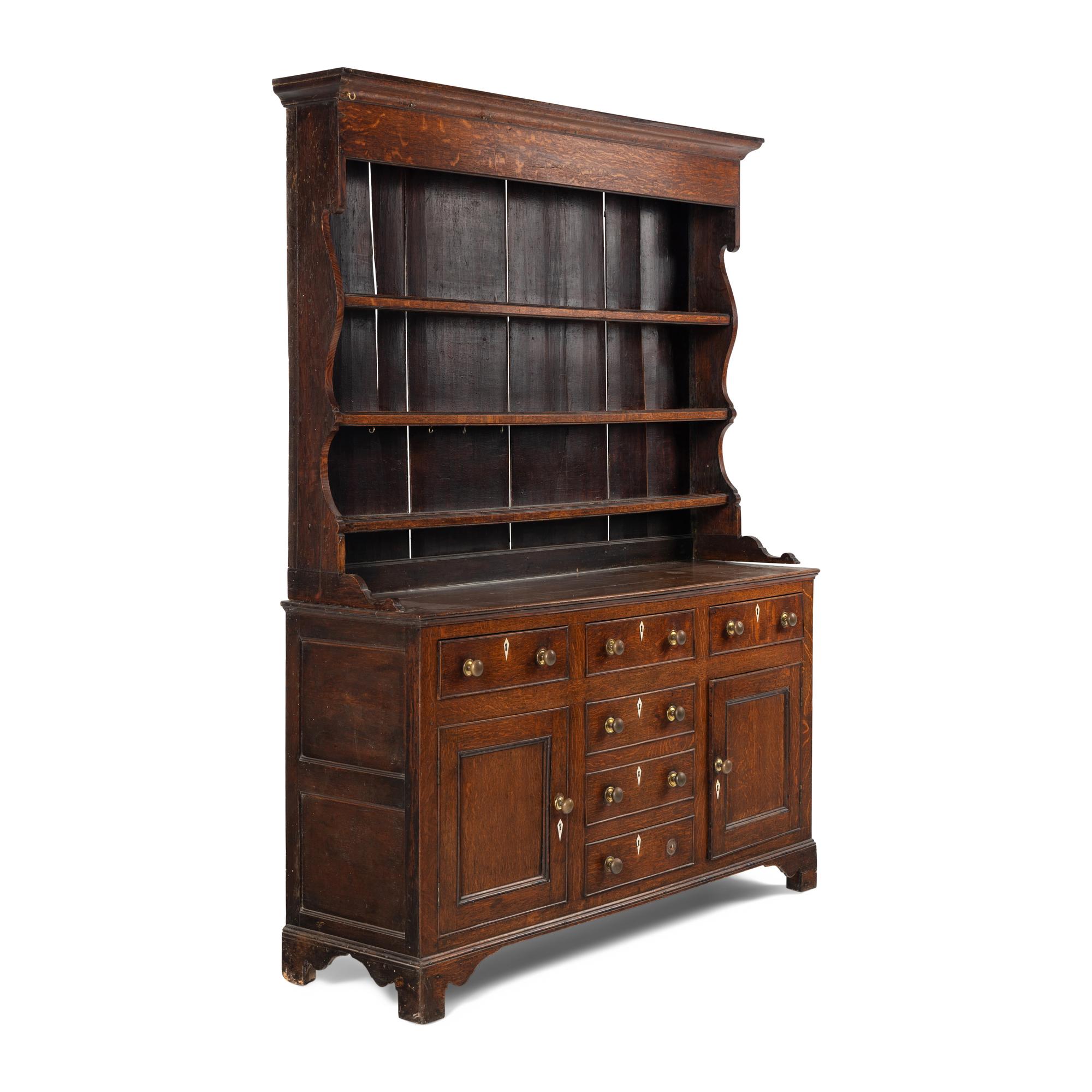An English Oak Dresser